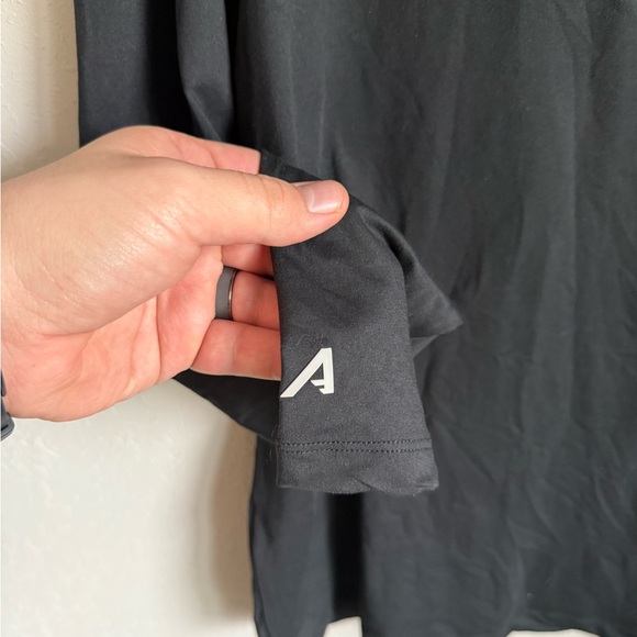 Men’s NWT Black Antigua NFL Detroit Lions Athleisure Sporty Lightweight Pullover - Picture 4 of 9